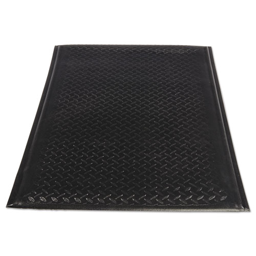 Image of Guardian Soft Step Supreme Anti-Fatigue Floor Mat, 36 X 60, Black