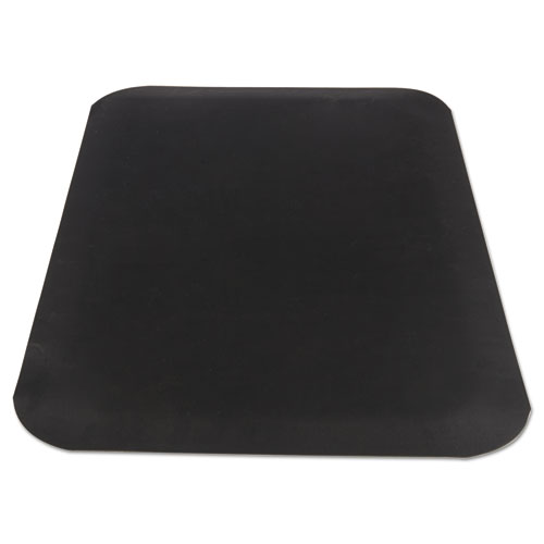 Image of Guardian Pro Top Anti-Fatigue Mat, Pvc Foam/Solid Pvc, 36 X 60, Black