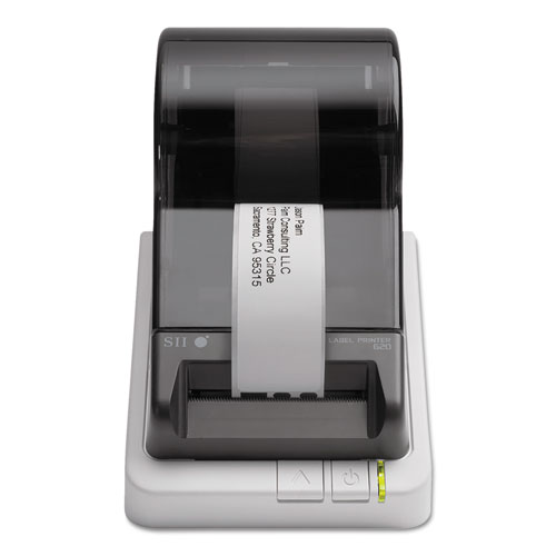 Image of SLP-620 Smart Label Printer with Label Creator Software, 70 mm/sec Print Speed, 203 dpi, 4.5 x 6.78 x 5.78