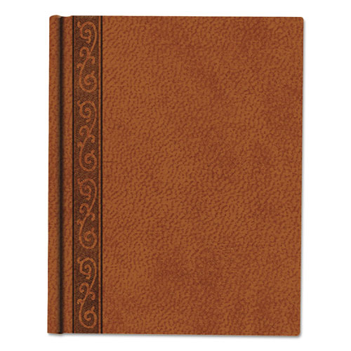 Blueline® Da Vinci Notebook, 1-Subject, Medium/College Rule, Tan Cover, (75) 9.25 X 7.25 Sheets