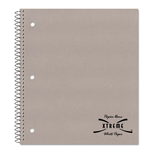 Image of 1-Subject Wirebound Notebook, 3-Hole Punched, Medium/College Rule, Randomly Assorted Front Covers, 11 x 8.88, 80 Sheets