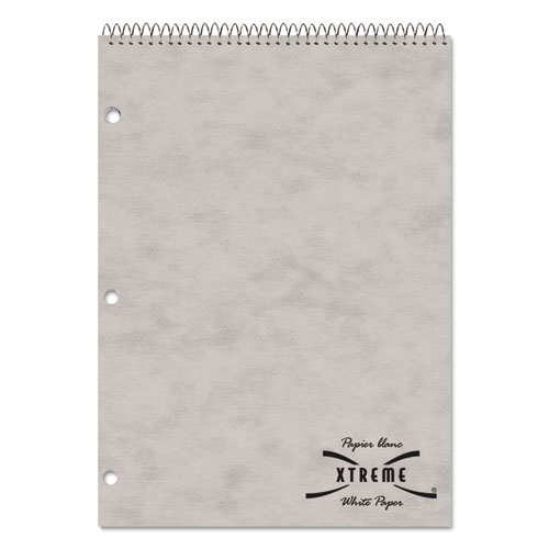 Porta-Desk Wirebound Notepads, Medium/College Rule, Randomly Assorted Cover Colors, 80 White 8.5 x 11.5 Sheets
