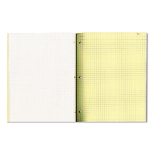 Image of Duplicate Laboratory Notebooks, Quadrille Rule Sets, Brown Cover, 11 x 9.25, 100 Two-Sheet Sets