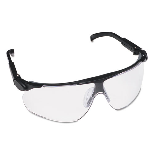 Maxim Protective Eyewear, Teal Frame/clear Lens, Anti-Fog/scratch Coat,20/ctn