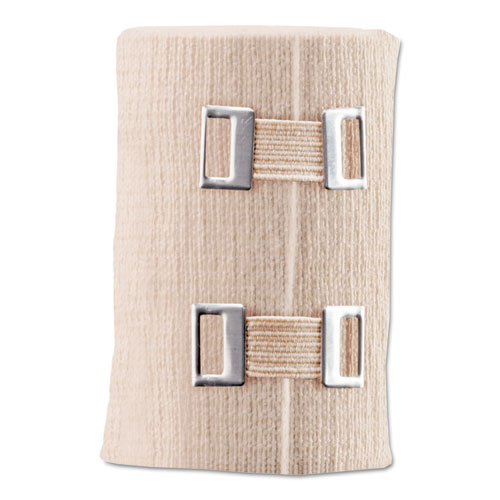 Elastic Bandage with E-Z Clips, 3 x 64