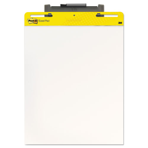 Image of Post-It® Wall Easel, Adhesive Mount, Plastic, Smoke, 2/Pack