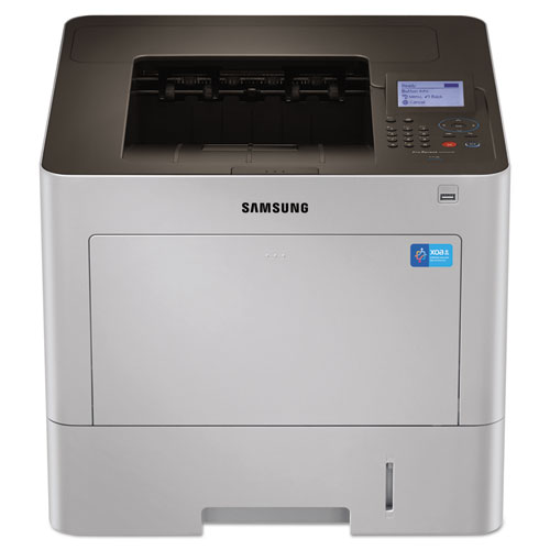Samsung ProXpress M4530ND Monochrome Wireless Laser Printer, 4-Line LCD, 512MB Memory