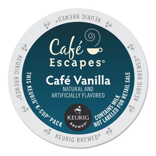 Cafe Vanilla K-Cups, 24/Box