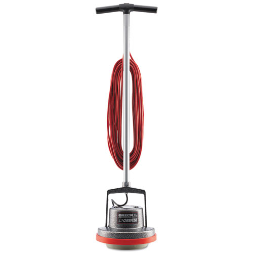 Oreck Commercial Commercial Orbiter Floor Machine, 0.5 Hp Motor, 175 Rpm, 12" Pad