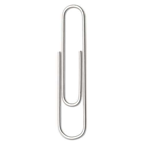 ACCO Smooth Standard Paper Clip, #3, Silver, 100/Box, 10 Boxes/Pack