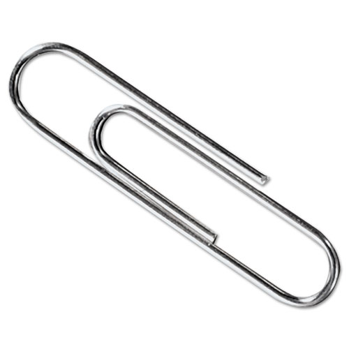Paper Clips, Small (No. 3), Silver, 1,000/Pack
