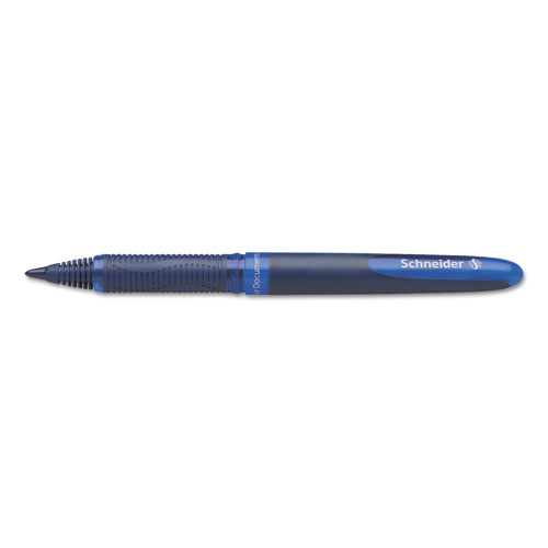 Stride Schneider One Business Rollerball Stick Pen, .6mm, Black, 10/Box