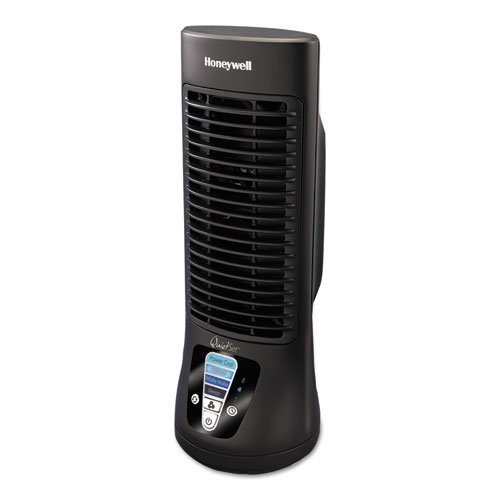 Image of Honeywell Quietset Personal Table Fan, Black