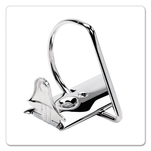 Image of Cardinal® Performer Clearvue Slant-D Ring Binder, 3 Rings, 1.5" Capacity, 11 X 8.5, White