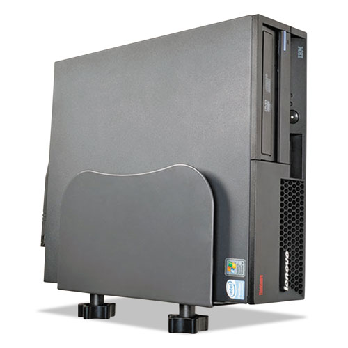 Image of Tripp Lite Cpu Computer Mount, Supports Up To 40 Lb, 4 To 6W X 12D X 4.38H, Gray