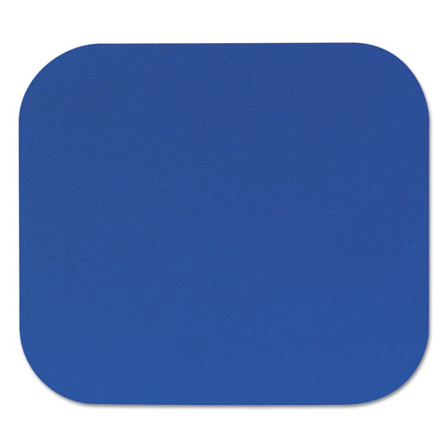 Image of Polyester Mouse Pad, 9 x 8, Blue