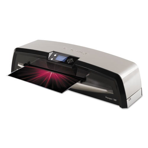 Fellowes® Voyager 125 Laminator, 12" Wide x 10mil Max Thickness