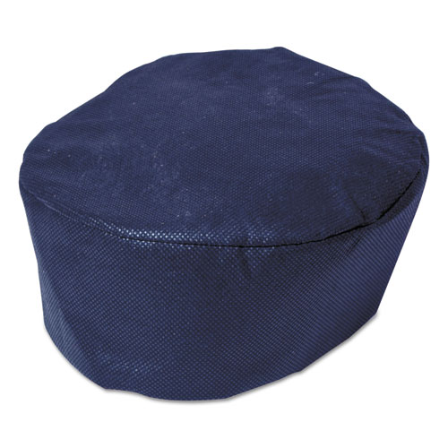 Beanie Caps, Large, Navy Blue, 50/carton