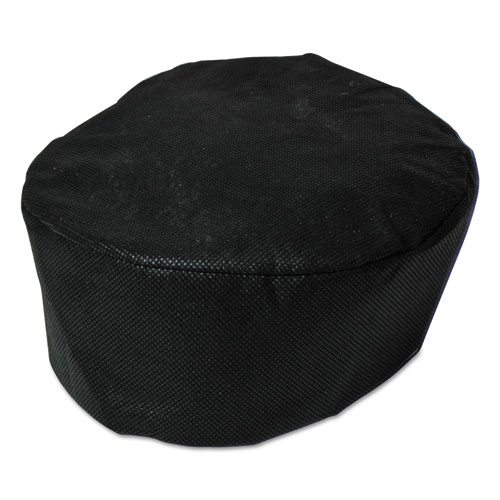 Beanie Caps, Large, Black, 50/carton
