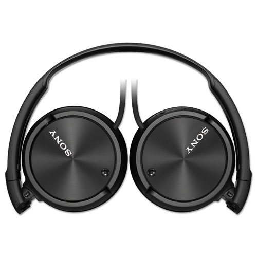 Noise Canceling Headphones, 4 ft Cord, Black