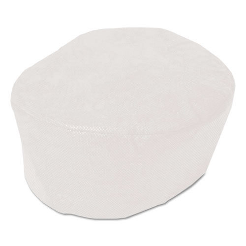 Beanie Caps, Small, White, 100/carton