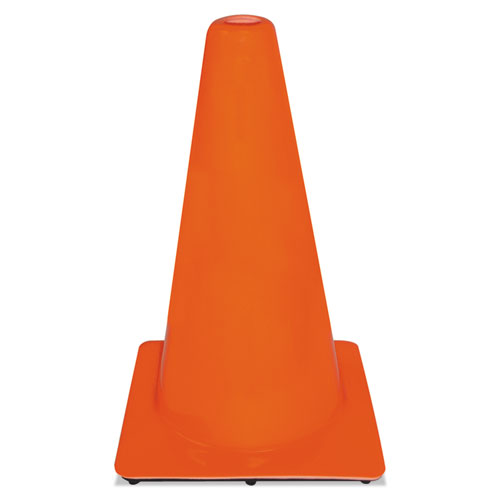 3M™ Non-Reflective Safety Cone, 11 x 11 x 18, Orange
