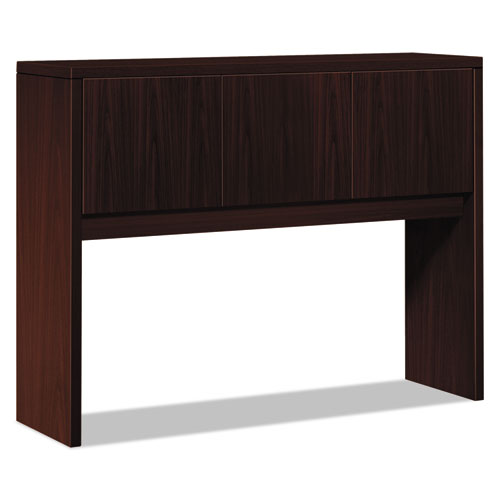 Image of 10500 Stack-On Storage For Return, 48w x 14.63d x 37.13h, Mahogany