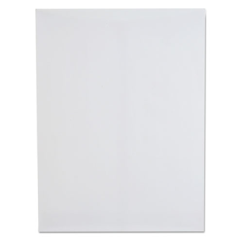 Image of Universal® Catalog Envelope, 24 Lb Bond Weight Paper, #10 1/2, Square Flap, Gummed Closure, 9 X 12, White, 250/Box
