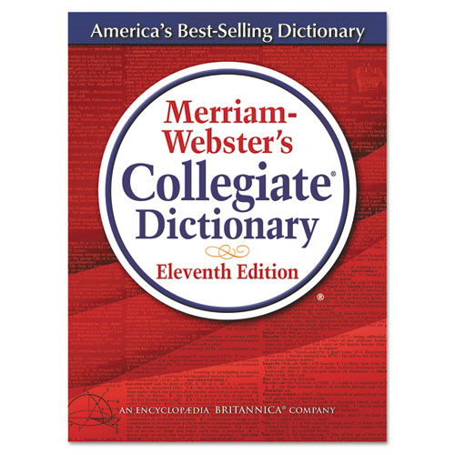 Merriam Webster® Merriam-Webster'S Collegiate Dictionary, 11Th Edition, Hardcover, 1,664 Pages