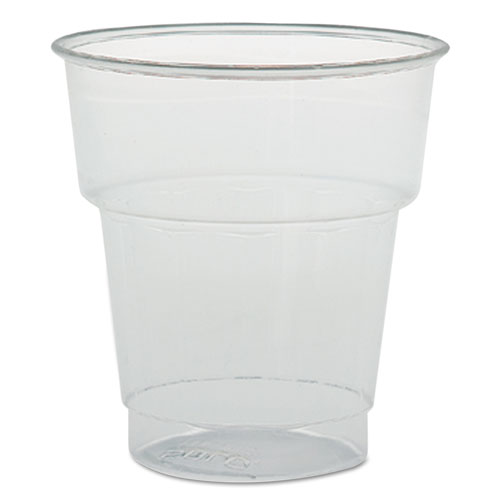 Sundae Cups, Clear, Plastic, 9 Oz, 50/bag, 24 Bag/carton