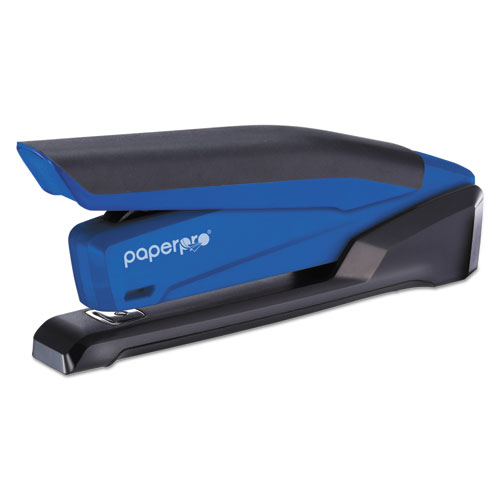 PaperPro® inPOWER 20 Desktop Stapler, 20-Sheet Capacity, Blue