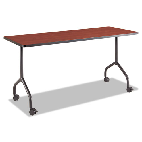 Safco® Impromptu Series T-Leg Table Base, Steel, 5 1/4w x 5 1/4d x 28h, Black