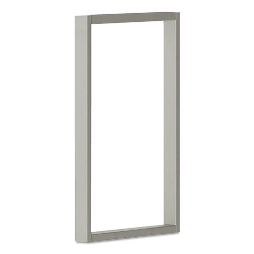 HON® Voi O-Leg Supports for Overhead Cabinet, 14.25" x 20.5", Metallic Platinum Gray
