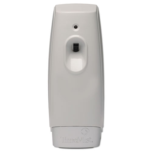 Image of Timemist® Settings Metered Air Freshener Dispenser, 3.4" X 3.4" X 8.25", White