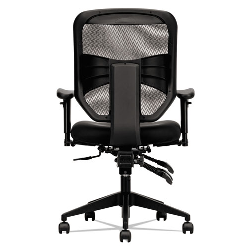 Image of VL532 Mesh High-Back Task Chair, Supports Up to 250 lb, 17" to 20.5" Seat Height, Black