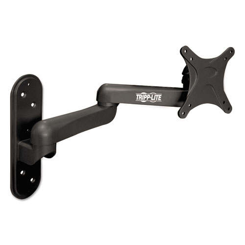 Swivel/Tilt Wall Mount for 13 to 27 TVs/Monitors, up to 33 lbs