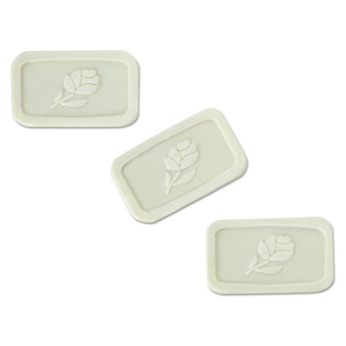 Image of Good Day™ Unwrapped Amenity Bar Soap, Fresh Scent, #1 1/2, 500/Carton