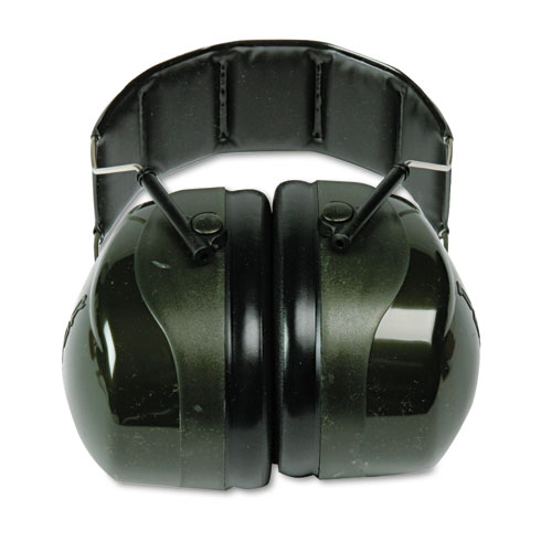 Peltor H7A Deluxe Ear Muffs, 27 dB Noise Reduction | by Plexsupply