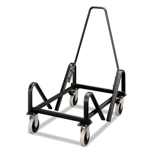 HON® Olson Stacker Series Cart, 21-3/8 x 35-1/2 x 37, Black