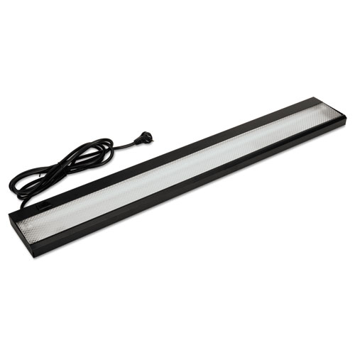 TASK LIGHT FOR STACK-ON STORAGE UNIT, 34.63"W X 3.69"D X 1.13"H, BLACK