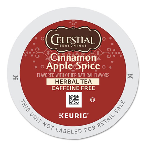 Celestial Seasonings® Cinnamon Apple Spice K-Cups, 24/Box