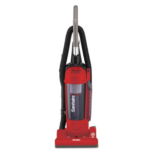 Image of FORCE Upright Vacuum SC5745B, 13" Cleaning Path, Red