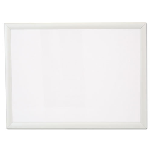 Dry Erase Board, Melamine, 24 x 18, Aluminum Frame