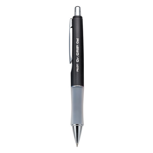 Pilot® Dr. Grip LTD Retractable Gel Ink Roller Ball Pen, Black Ink, .7mm