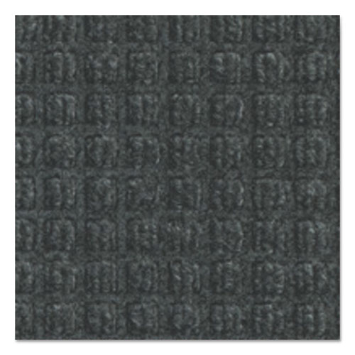 Image of Crown Super-Soaker Wiper Mat With Gripper Bottom, Polypropylene, 36 X 120, Charcoal