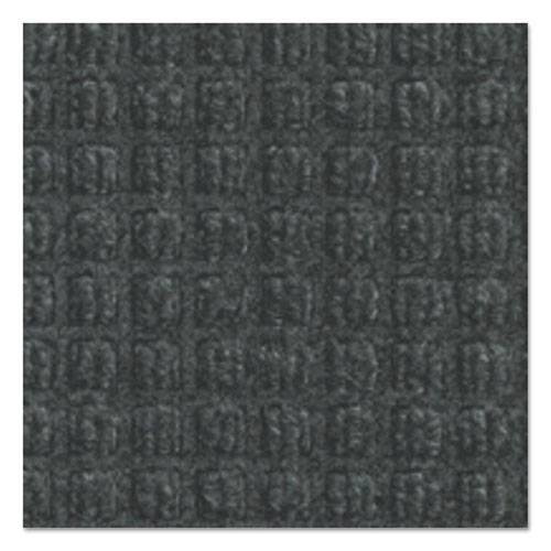 Super-Soaker Wiper Mat with Gripper Bottom, Polypropylene, 46 x 72, Charcoal