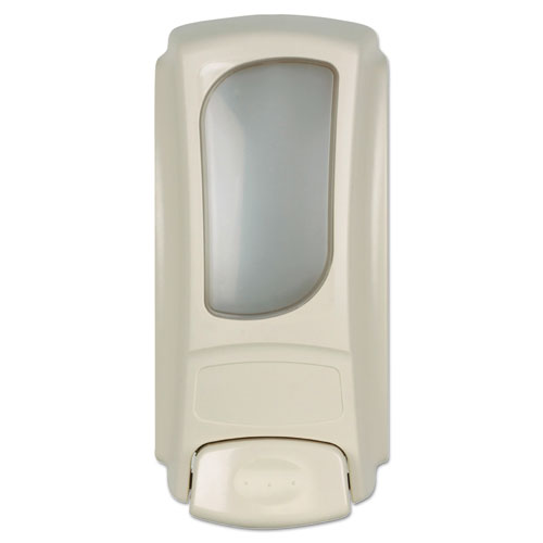 Dial® Professional Eco-Smart/Anywhere Flex Bag Dispenser, 15 oz, 4 x 3.1 x 7.9, Cream 6/Carton
