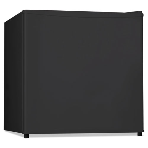 Image of Alera™ 1.6 Cu. Ft. Refrigerator With Chiller Compartment, Black