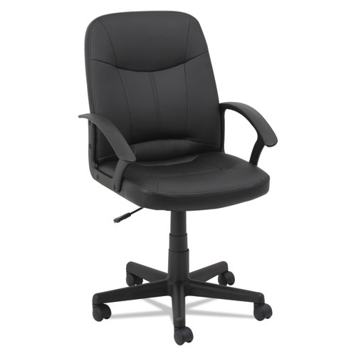 OIF Executive Office Chair, Supports Up to 250 lb, 16.54" to 19.84" Seat Height, Black