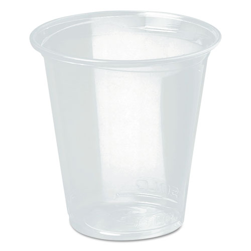 Dart® Conex ClearPro Plastic Cold Cups, 12 oz, Clear, 50/Sleeve, 20 Sleeves/Carton